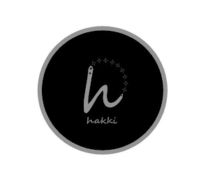 H HAKKI logo