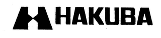 H HAKUBA logo
