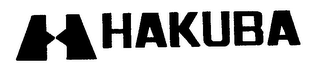 H HAKUBA logo