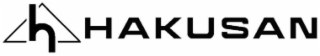 H HAKUSAN logo