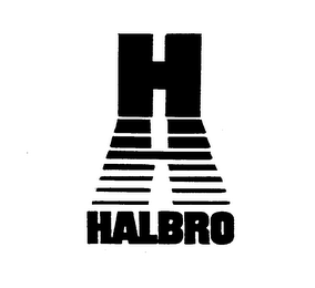 H HALBRO logo
