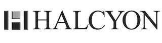 H HALCYON logo