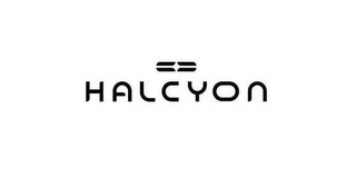 H HALCYON logo