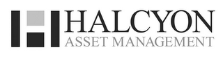 H HALCYON ASSET MANAGEMENT logo