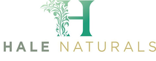 H HALE NATURALS logo