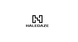 H HALEDAZE logo