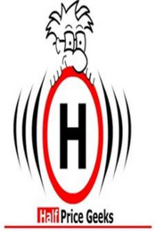 H HALF PRICE GEEKS logo