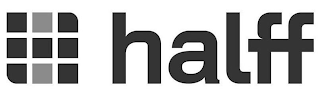 H HALFF logo