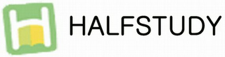 H HALFSTUDY logo