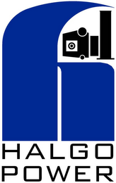 H HALGO POWER logo