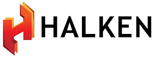 H HALKEN logo
