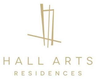 H HALL ARTS RESIDENCES logo