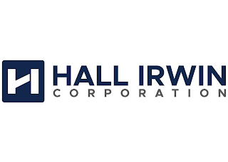 H HALL IRWIN CORPORATION logo