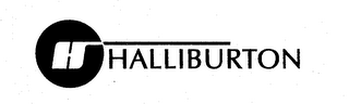 H HALLIBURTON logo