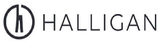 H HALLIGAN logo