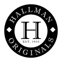H HALLMAN ORIGINALS EST. 1935 logo