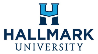 H HALLMARK UNIVERSITY logo