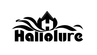 H HALLOLURE logo