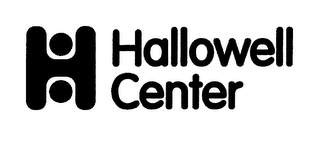 H HALLOWELL CENTER logo