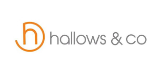 H HALLOWS & CO logo