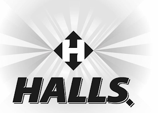 H HALLS logo