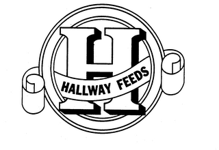 H HALLWAY FEEDS logo