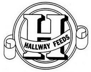 H HALLWAY FEEDS logo