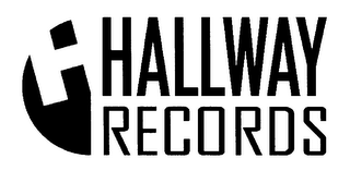 H HALLWAY RECORDS logo