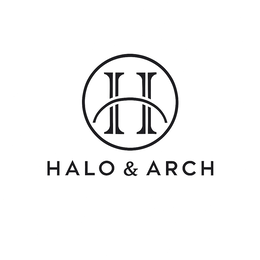 H HALO & ARCH logo
