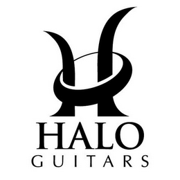 H HALO GUITARS logo