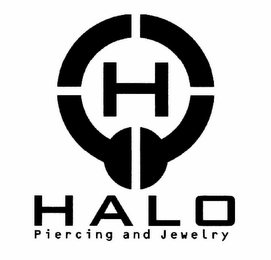 H HALO PIERCING AND JEWELRY logo