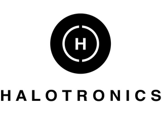 H HALOTRONICS logo