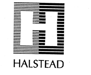 H HALSTEAD logo