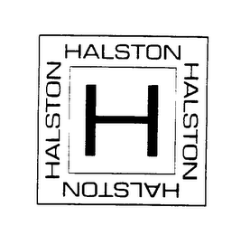 H HALSTON