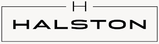 H HALSTON logo