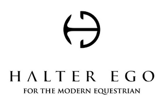 H HALTER EGO FOR THE MODERN EQUESTRIAN logo