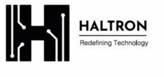 H HALTRON REDEFINING TECHNOLOGY logo