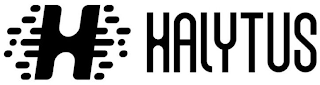 H HALYTUS logo