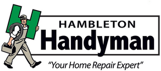 H HAMBLETON HANDYMAN "YOUR HOME REPAIR EXPERT" logo