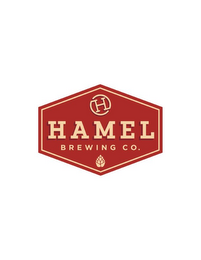 H HAMEL BREWING CO. logo