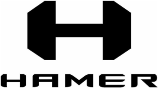 H HAMER logo