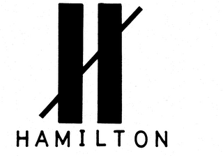 H HAMILTON logo