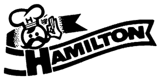 H HAMILTON logo