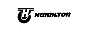 H HAMILTON logo