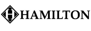 H HAMILTON logo