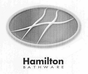 H HAMILTON BATHWARE logo