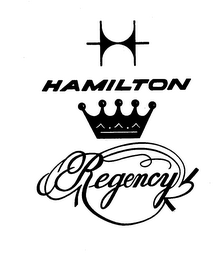 H HAMILTON REGENCY logo
