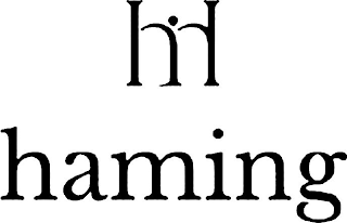 H HAMING logo