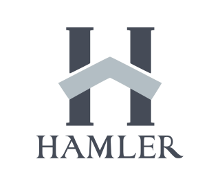 H HAMLER logo