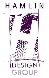 H HAMLIN DESIGN GROUP logo